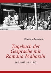 Tagebuch der Gespräche mit Ramana Maharshi