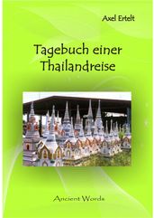 Tagebuch meiner Thailand-Reise 1995