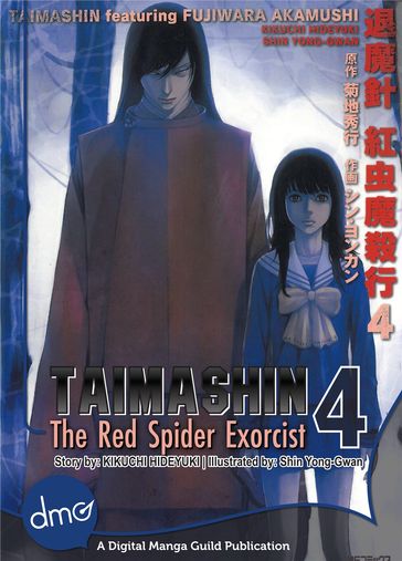 Taimashin: The Red Spider Exorcist Vol. 4 (Seinen Manga) - Hideyuki Kikuchi - Shin Yong-Gwan