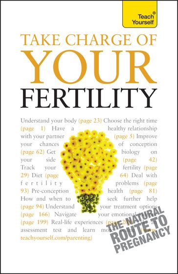 Take Charge Of Your Fertility: Teach Yourself - Heather Welford