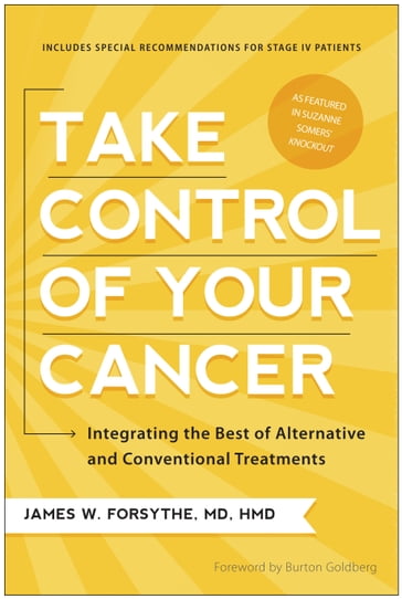 Take Control of Your Cancer - James W. Forsythe