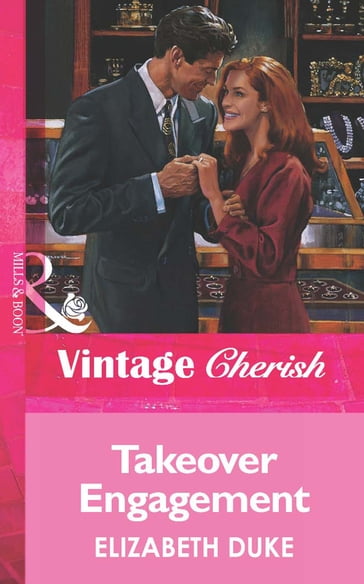 Takeover Engagement (Mills & Boon Vintage Cherish) - Elizabeth Duke