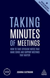 Taking Minutes of Meetings