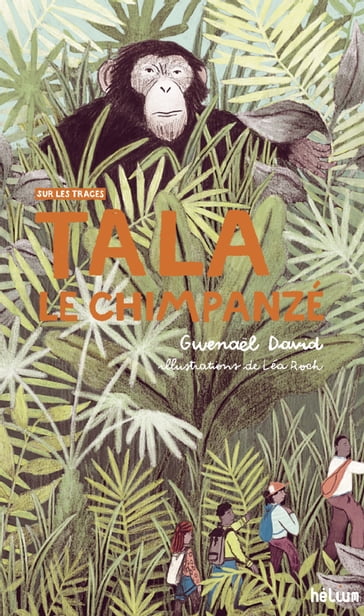 Tala, le chimpanzé - Gwenael David - Sabrina Krief