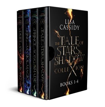 A Tale of Stars and Shadow: The Complete Series - Lisa Cassidy