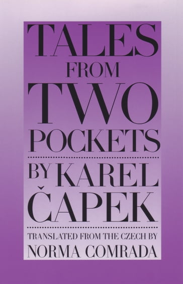 Tales from Two Pockets - Karel apek - Norma Comrada