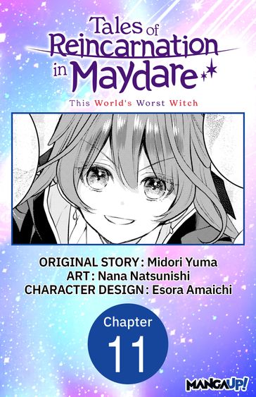 Tales of Reincarnation in Maydare: This World's Worst Witch #011 - Midori Yuma - Nana Natsunishi - Esora Amaichi