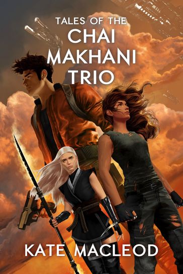 Tales of the Chai Makhani Trio - KATE MACLEOD