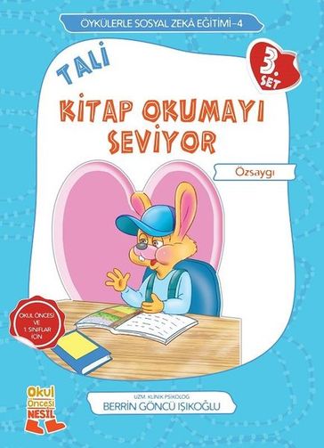 Tali Kitap Okumay Seviyor-Özsayg - Berrin Goncu Ikolu