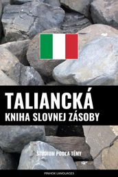 Taliancká kniha slovnej zásoby