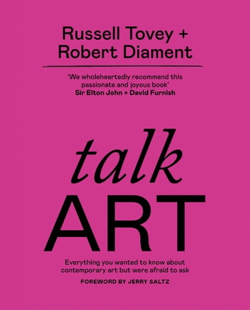 Talk Art - Russell Tovey - Robert Diament