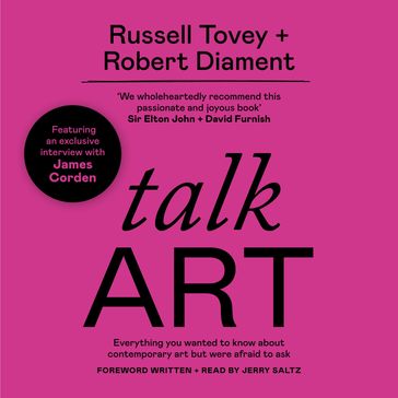 Talk Art - Russell Tovey - Robert Diament
