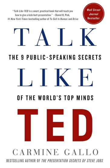 Talk Like TED - Carmine Gallo