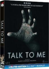 Talk To Me (Blu-Ray+Booklet)