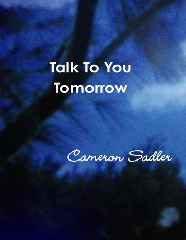 Talk to You Tomorrow - Cameron Sadler