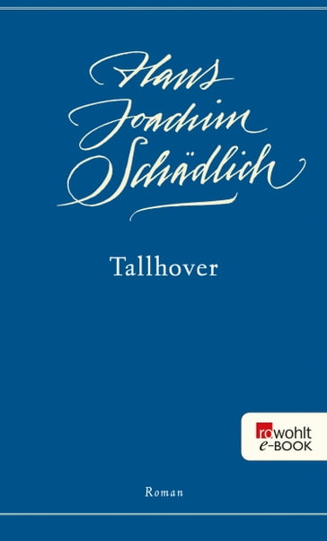 Tallhover - Hans Joachim Schadlich