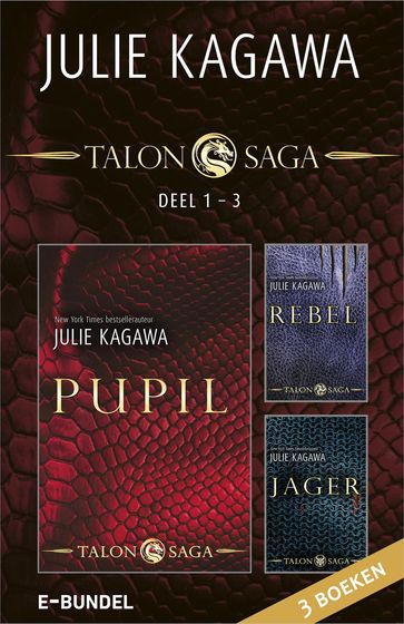 Talon-saga deel 1-3 - Julie Kagawa