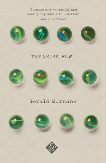 Tamarisk Row - Gerald Murnane