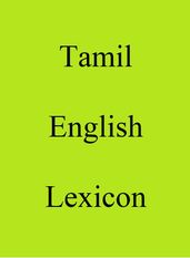 Tamil English Lexicon