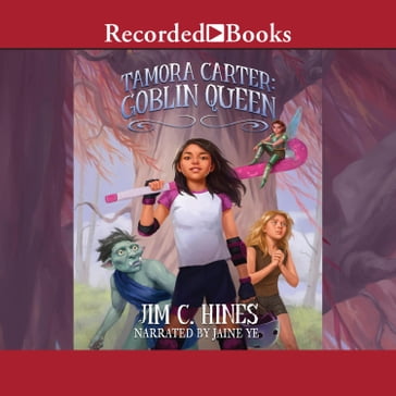 Tamora Carter - Jim C. Hines