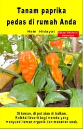 Tanam paprika pedas di rumah Anda. Di taman, di pot atau di balkon