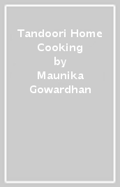 Tandoori Home Cooking
