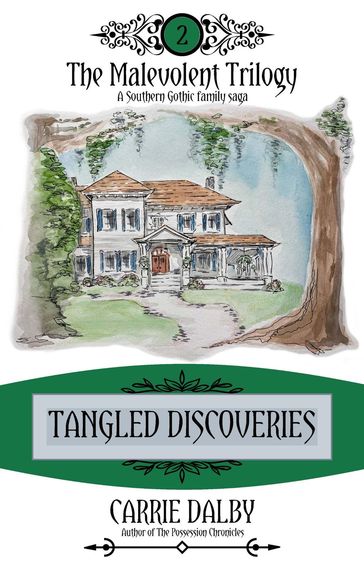 Tangled Discoveries - Carrie Dalby