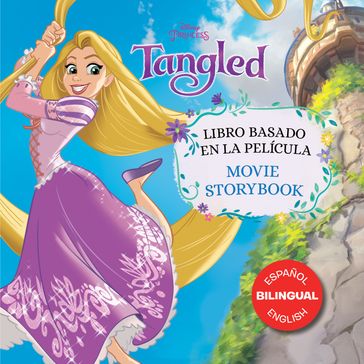 Tangled Movie Storybook / Libro basado en la película (English-Spanish) - Disney Books