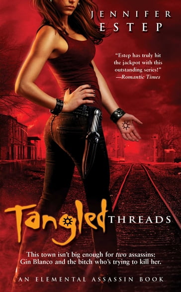 Tangled Threads - Jennifer Estep