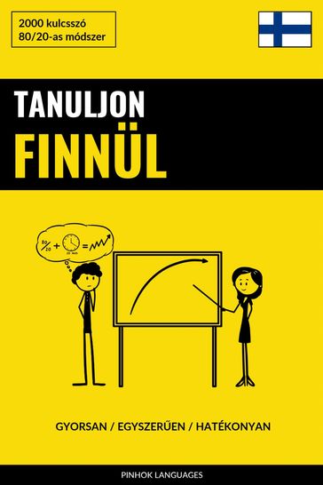 Tanuljon Finnül - Gyorsan / Egyszeren / Hatékonyan - Pinhok Languages