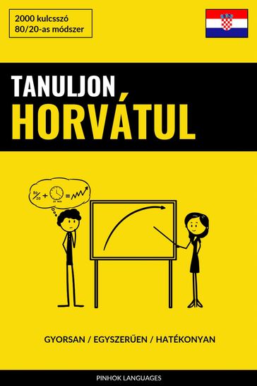 Tanuljon Horvátul - Gyorsan / Egyszeren / Hatékonyan - Pinhok Languages