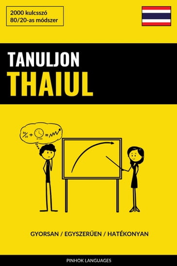 Tanuljon Thaiul - Gyorsan / Egyszeren / Hatékonyan - Pinhok Languages