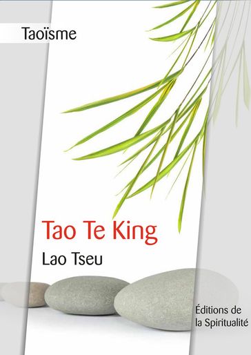 Taoisme, Tao Te King - Lao Tseu