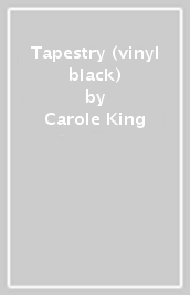 Tapestry (vinyl black)