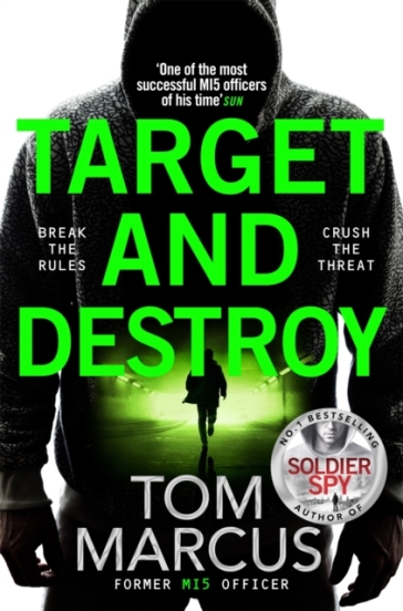 Target and Destroy - Tom Marcus