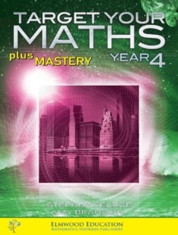 Target your Maths plus Mastery Year 4 - Stephen Pearce - Amy Brandon