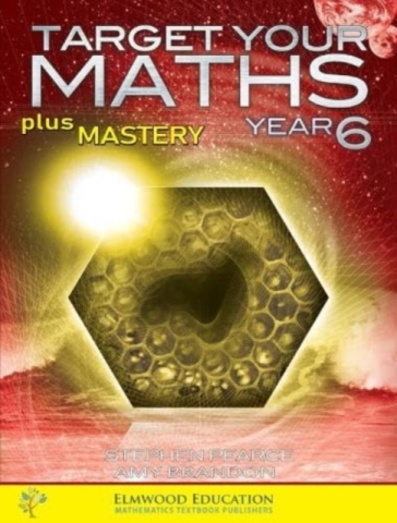 Target your Maths plus Mastery Year 6 - Stephen Pearce - Amy Brandon