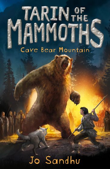 Tarin of the Mammoths: Cave Bear Mountain (BK3) - Jo Sandhu