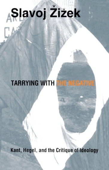 Tarrying with the Negative - Fredric Jameson - Slavoj Zizek - Stanley Fish