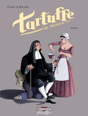 Tartuffe, de Molière T01 - Fred Duval - Zanzim