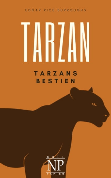 Tarzan  Band 3  Tarzans Tiere - Edgar Rice Burroughs