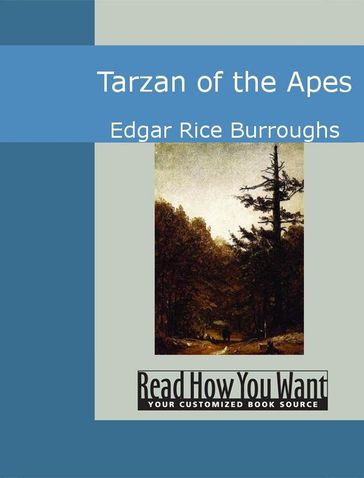 Tarzan Of The Apes - Edgar Rice Burroughs