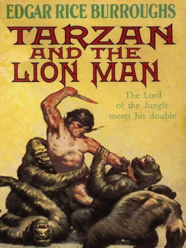 Tarzan and the Lion Man - Edgar Rice Burroughs