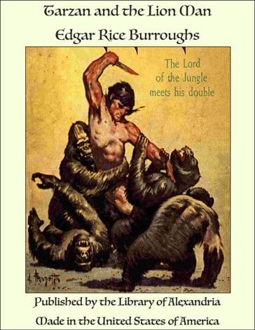 Tarzan and the Lion Man - Edgar Rice Burroughs