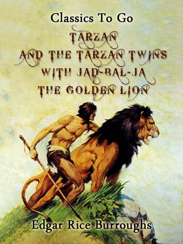 Tarzan and the Tarzan Twins - Edgar Rice Burroughs