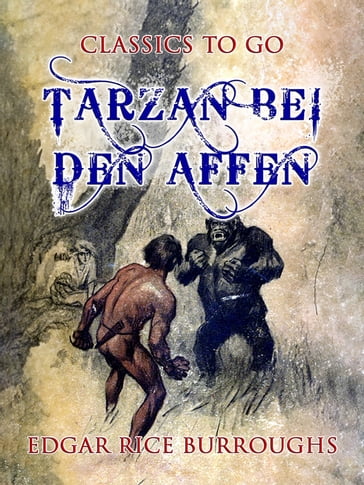 Tarzan bei den Affen - Edgar Rice Burroughs