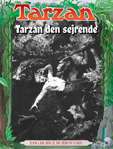 Tarzan den sejrende - Edgar Rice Burroughs