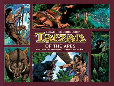 Tarzan of the Apes - Edgar Rice Burroughs - Thomas Roy