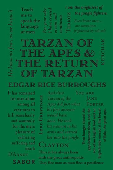 Tarzan of the Apes & The Return of Tarzan - Edgar Rice Burroughs
