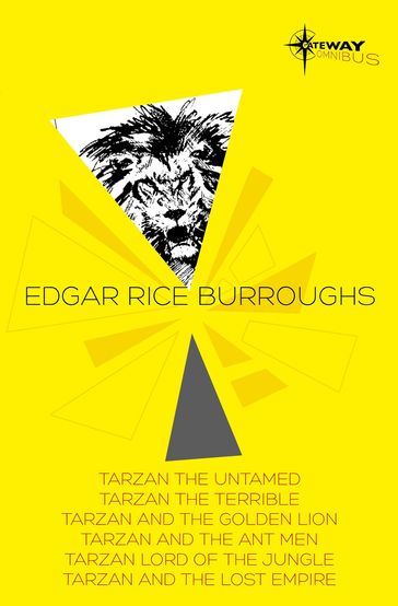Tarzan the Untamed and Other Tales - Edgar Rice Burroughs